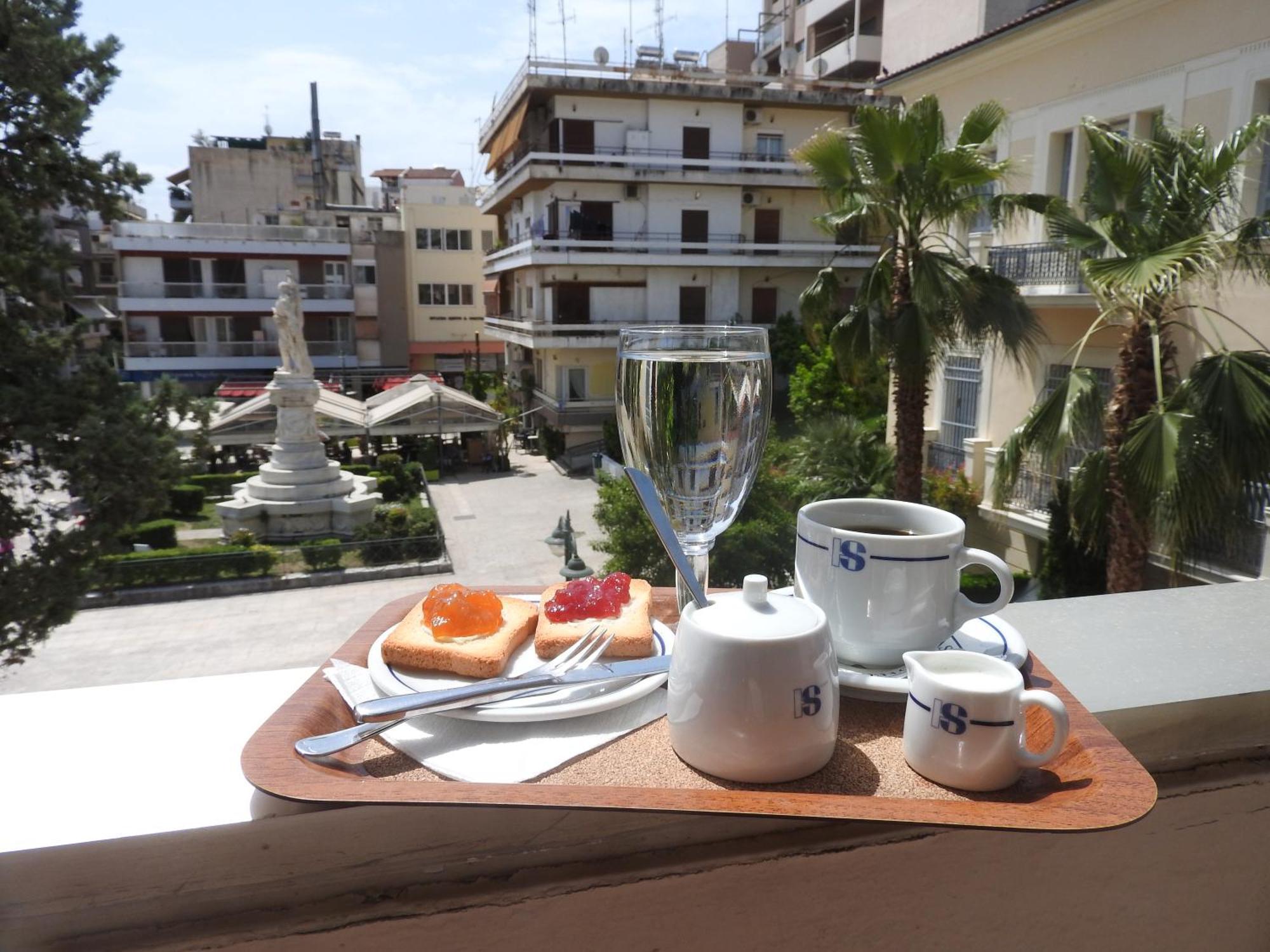 Hotel Samaras لميا المظهر الخارجي الصورة