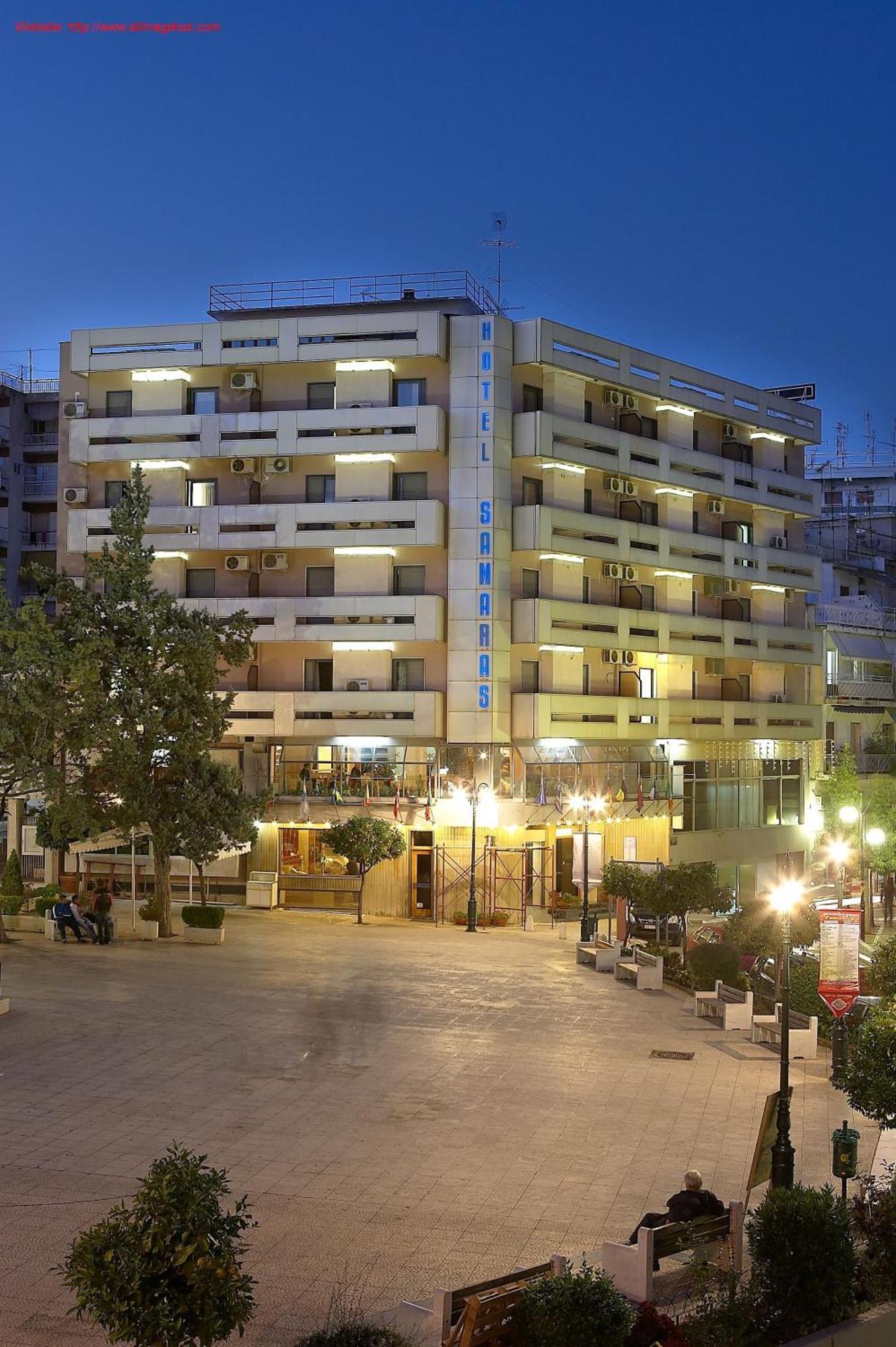 Hotel Samaras لميا المظهر الخارجي الصورة