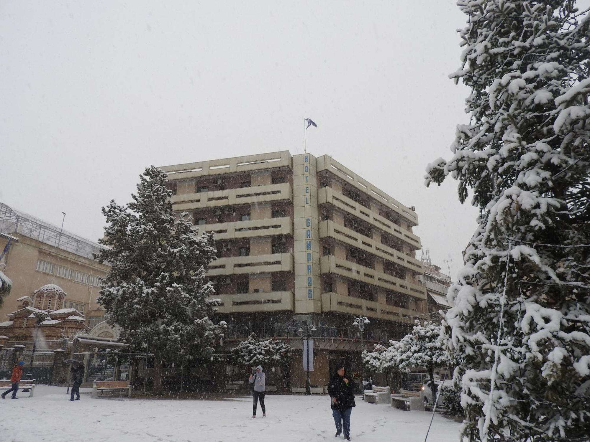 Hotel Samaras لميا المظهر الخارجي الصورة