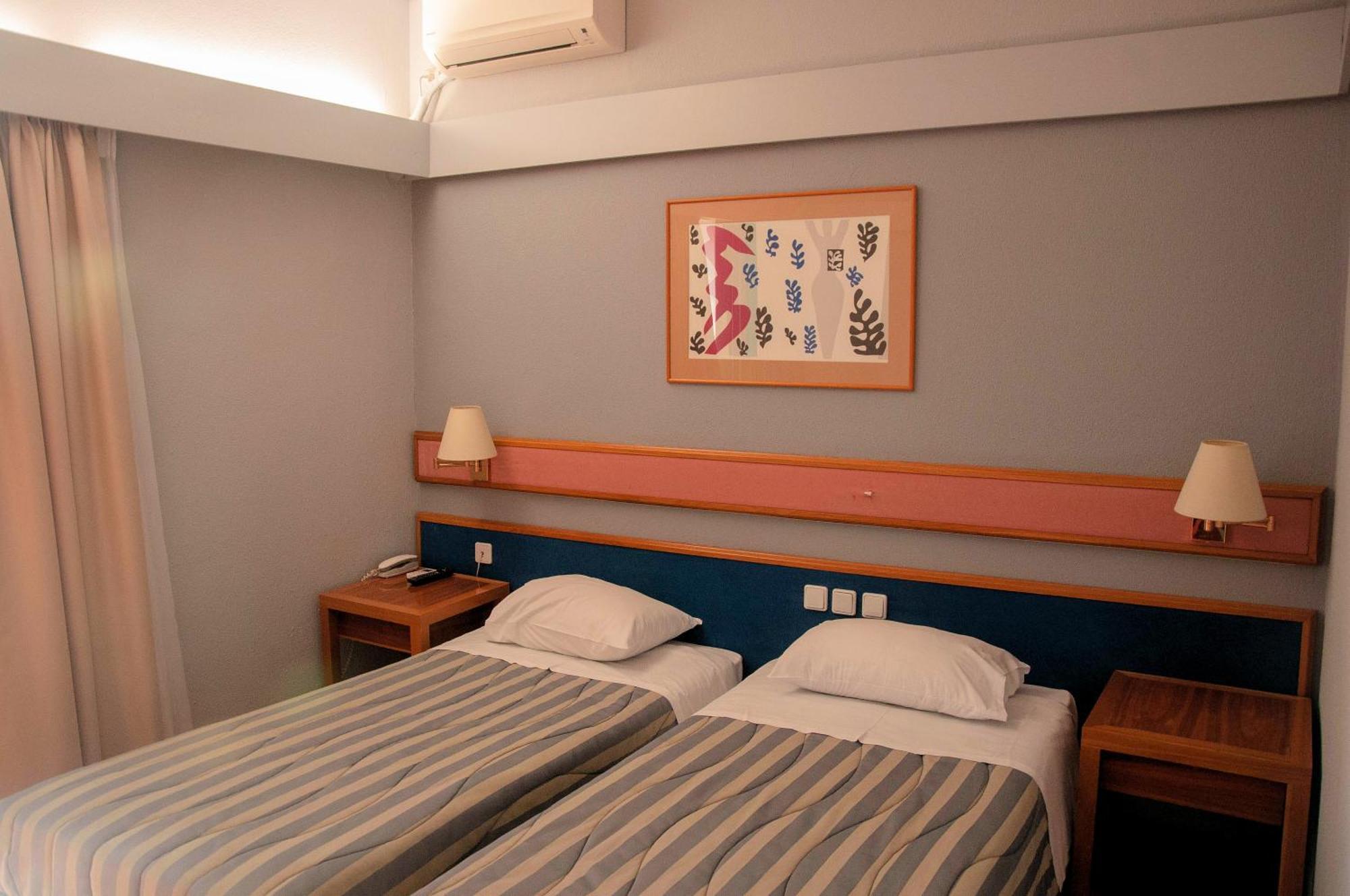 Hotel Samaras لميا المظهر الخارجي الصورة